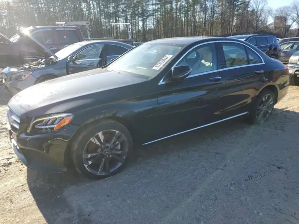 55SWF8EB3KU321390 2019 MERCEDES-BENZ C-KLASSE - Image 1
