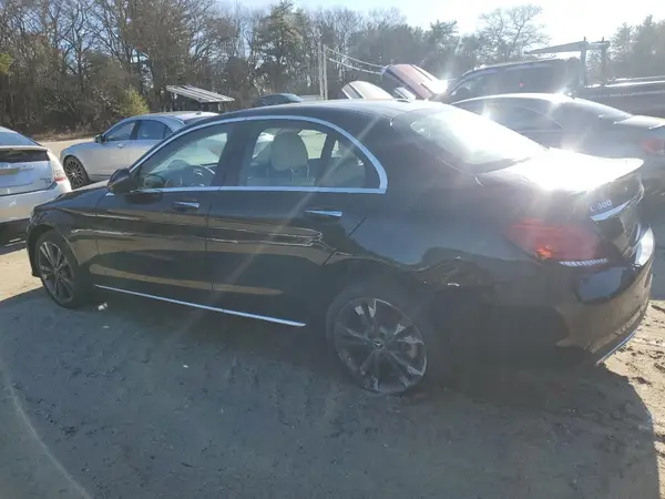 55SWF8EB3KU321390 2019 MERCEDES-BENZ C-KLASSE - Image 2