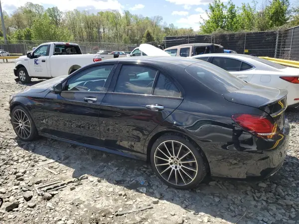 55SWF8EB3KU322149 2019 MERCEDES-BENZ C-KLASSE - Image 2