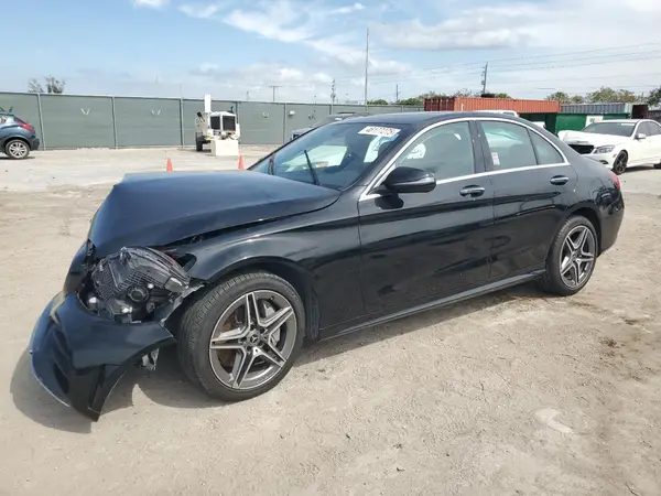 55SWF8EB3LU325604 2020 MERCEDES-BENZ C-KLASSE - Image 1