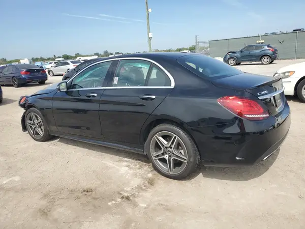 55SWF8EB3LU325604 2020 MERCEDES-BENZ C-KLASSE - Image 2