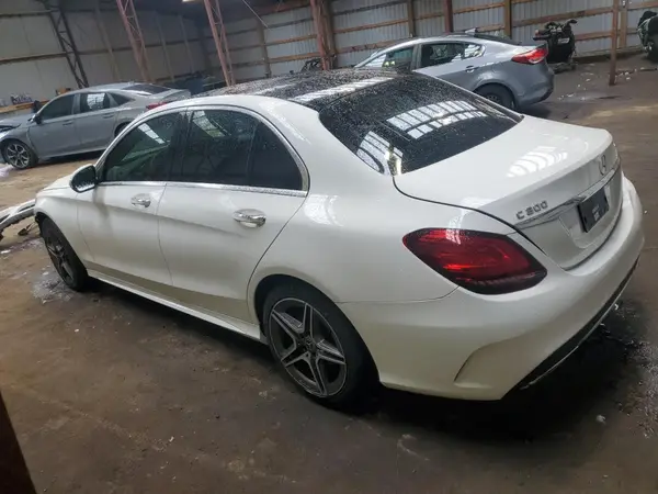 55SWF8EB3LU327210 2020 MERCEDES-BENZ C-KLASSE - Image 2