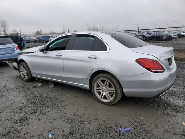 55SWF8EB3LU327370 2020 MERCEDES-BENZ C-KLASSE - Image 2