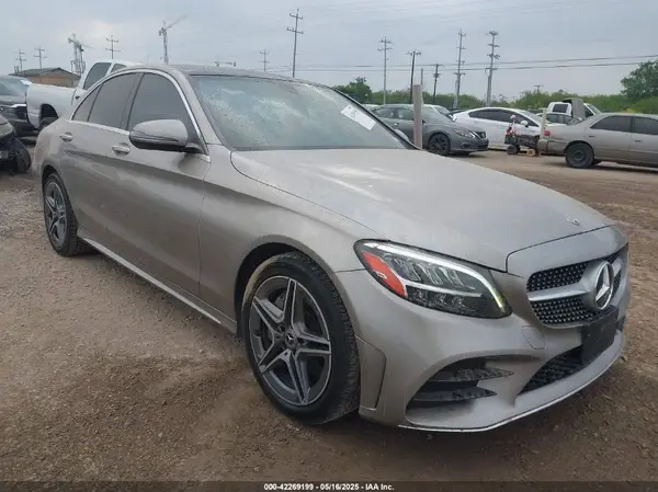 55SWF8EB3LU328034 2020 MERCEDES-BENZ C-KLASSE - Image 1