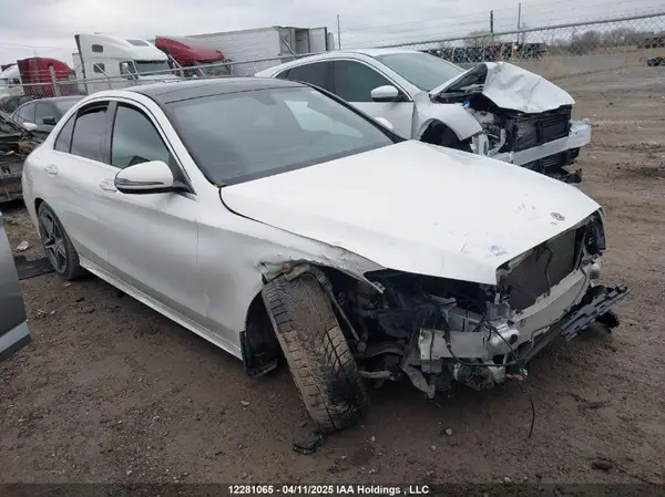 55SWF8EB3LU329250 2020 MERCEDES-BENZ C-KLASSE - Image 1