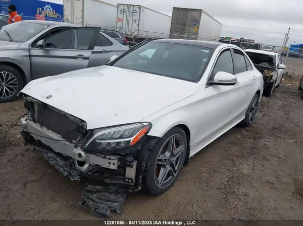 55SWF8EB3LU329250 2020 MERCEDES-BENZ C-KLASSE - Image 2