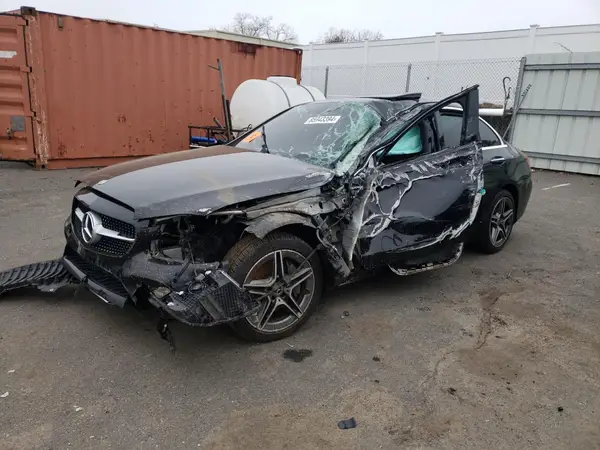 55SWF8EB4KU283250 2019 MERCEDES-BENZ C-KLASSE - Image 1