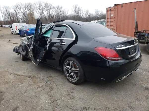 55SWF8EB4KU283250 2019 MERCEDES-BENZ C-KLASSE - Image 2