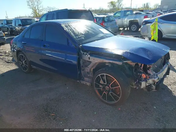 55SWF8EB4KU293518 2019 MERCEDES-BENZ C-KLASSE - Image 1