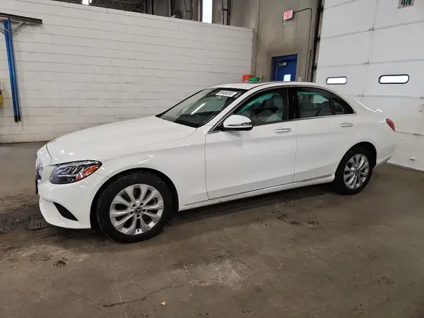 55SWF8EB4KU301052 2019 MERCEDES-BENZ C-KLASSE - Image 1