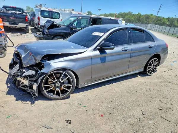 55SWF8EB4KU306817 2019 MERCEDES-BENZ C-KLASSE - Image 1