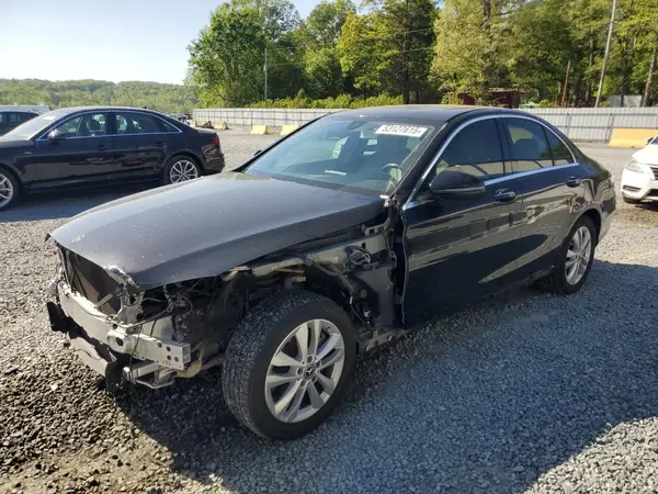 55SWF8EB4KU307577 2019 MERCEDES-BENZ C-KLASSE - Image 1