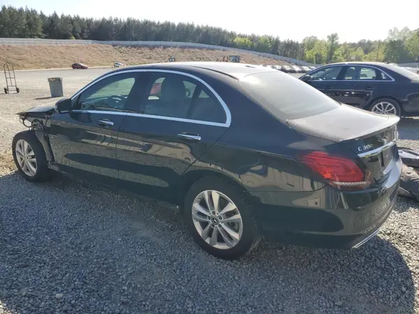 55SWF8EB4KU307577 2019 MERCEDES-BENZ C-KLASSE - Image 2