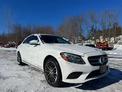 55SWF8EB4KU307790 2019 MERCEDES-BENZ C-KLASSE