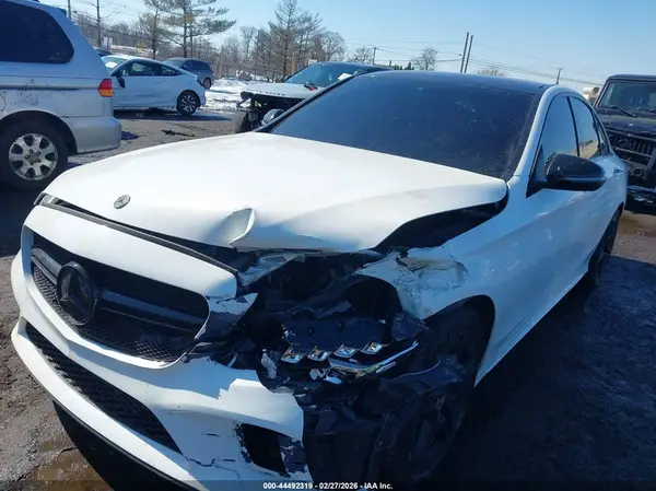 2019 MERCEDES-BENZ C-KLASSE auction photo 6