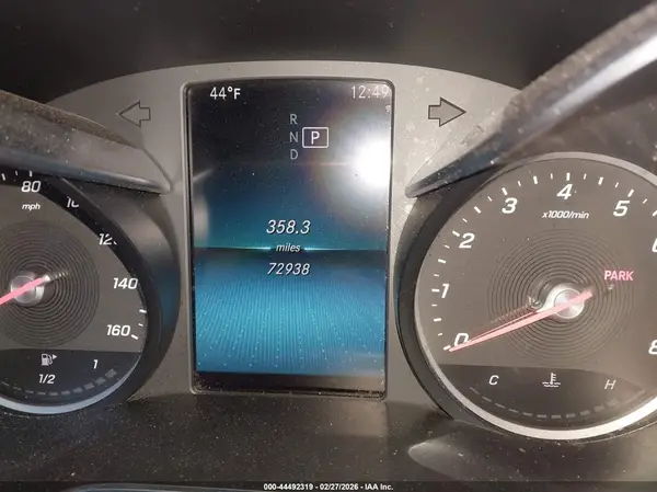 2019 MERCEDES-BENZ C-KLASSE auction photo 7
