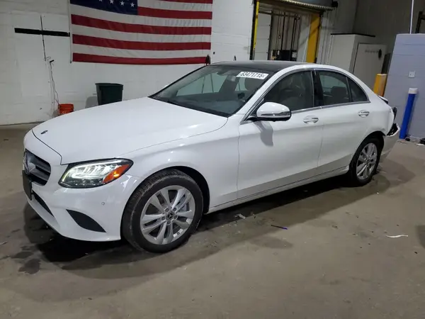 55SWF8EB4KU313072 2019 MERCEDES-BENZ C-KLASSE - Image 1