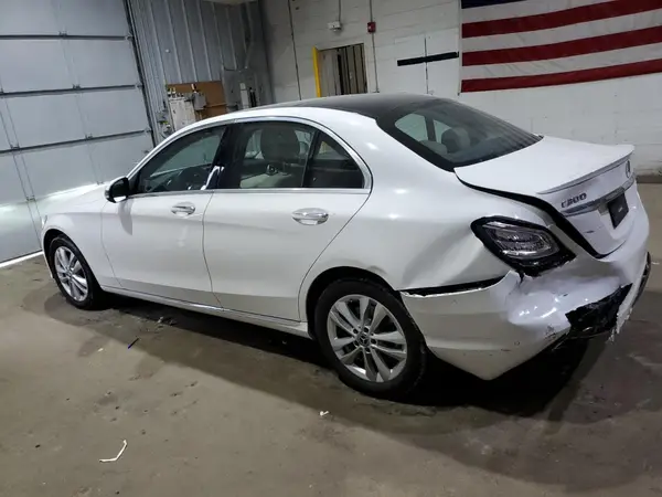 55SWF8EB4KU313072 2019 MERCEDES-BENZ C-KLASSE - Image 2