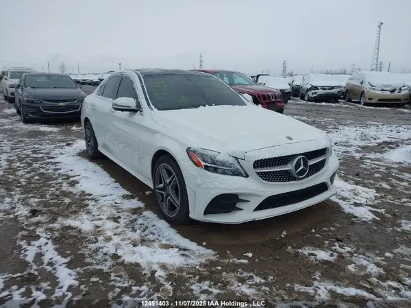 55SWF8EB4KU318305 2019 MERCEDES-BENZ C-KLASSE - Image 1