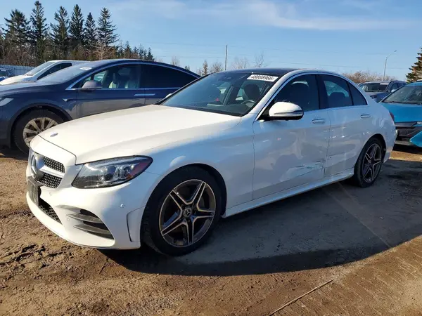 55SWF8EB4KU320202 2019 MERCEDES-BENZ C-KLASSE - Image 1