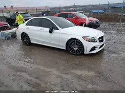 55SWF8EB4KU320670 2019 MERCEDES-BENZ C-KLASSE