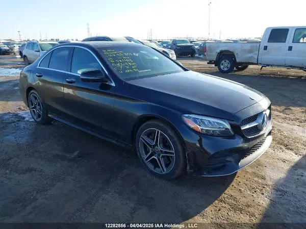 55SWF8EB4KU321415 2019 MERCEDES-BENZ C-KLASSE - Image 1