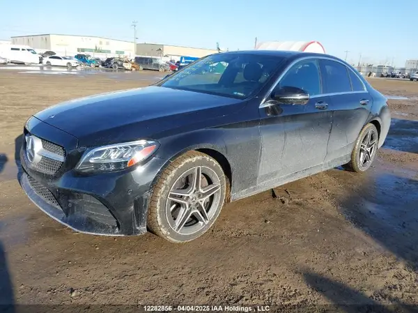 55SWF8EB4KU321415 2019 MERCEDES-BENZ C-KLASSE - Image 2