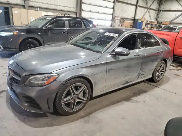 55SWF8EB4LU327233 2020 MERCEDES-BENZ C-KLASSE - Image 1
