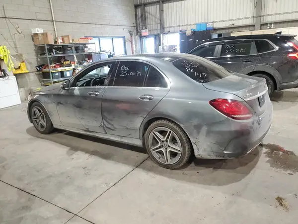 55SWF8EB4LU327233 2020 MERCEDES-BENZ C-KLASSE - Image 2