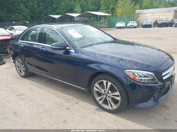55SWF8EB4LU327684 2020 MERCEDES-BENZ C-KLASSE - Image 1