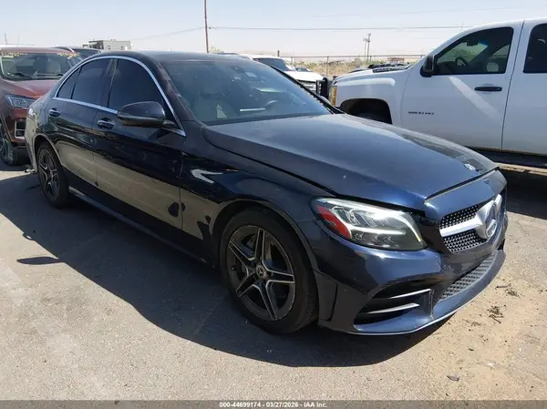55SWF8EB5KU282916 2019 MERCEDES-BENZ C-KLASSE - Image 1