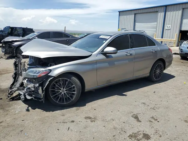 55SWF8EB5KU287534 2019 MERCEDES-BENZ C-KLASSE - Image 1