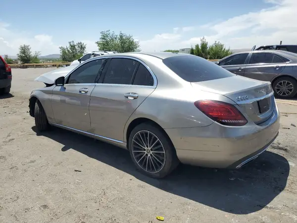 55SWF8EB5KU287534 2019 MERCEDES-BENZ C-KLASSE - Image 2