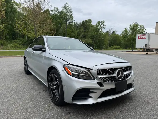 55SWF8EB5KU289008 2019 MERCEDES-BENZ C-KLASSE - Image 1