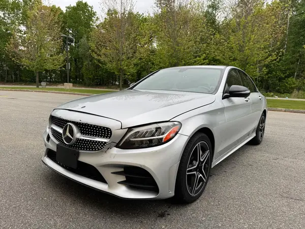 55SWF8EB5KU289008 2019 MERCEDES-BENZ C-KLASSE - Image 2