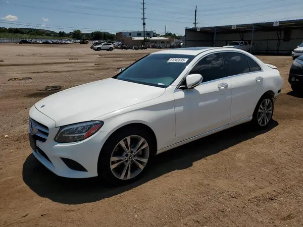 55SWF8EB5KU289980 2019 MERCEDES-BENZ C-KLASSE - Image 1