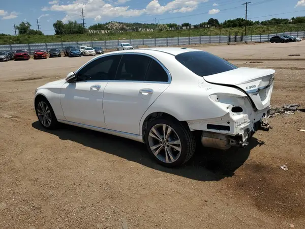 55SWF8EB5KU289980 2019 MERCEDES-BENZ C-KLASSE - Image 2