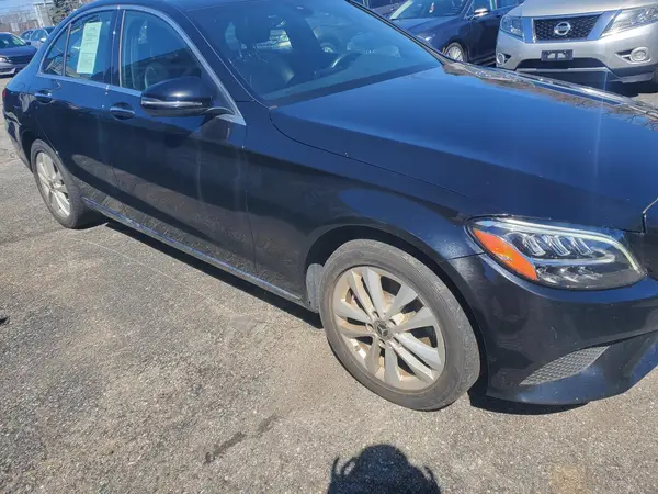 55SWF8EB5KU290580 2019 MERCEDES-BENZ C-KLASSE - Image 1