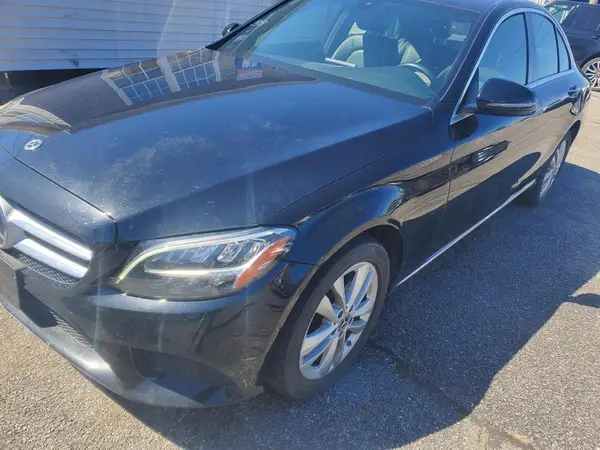 55SWF8EB5KU290580 2019 MERCEDES-BENZ C-KLASSE - Image 2