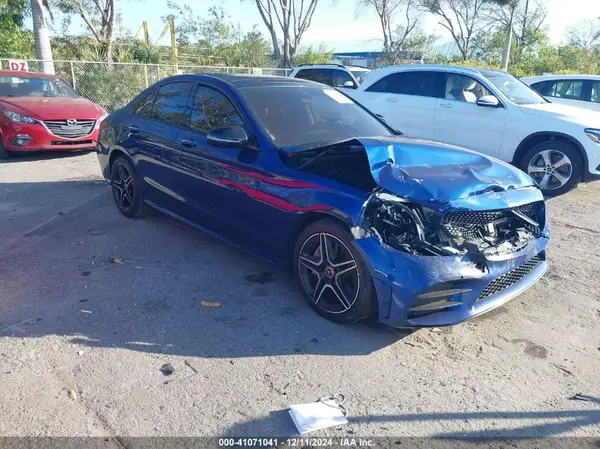 55SWF8EB5KU292068 2019 MERCEDES-BENZ C-KLASSE - Image 1