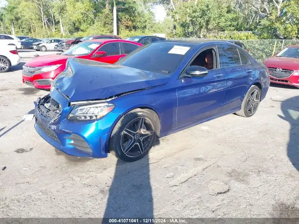 55SWF8EB5KU292068 2019 MERCEDES-BENZ C-KLASSE - Image 2