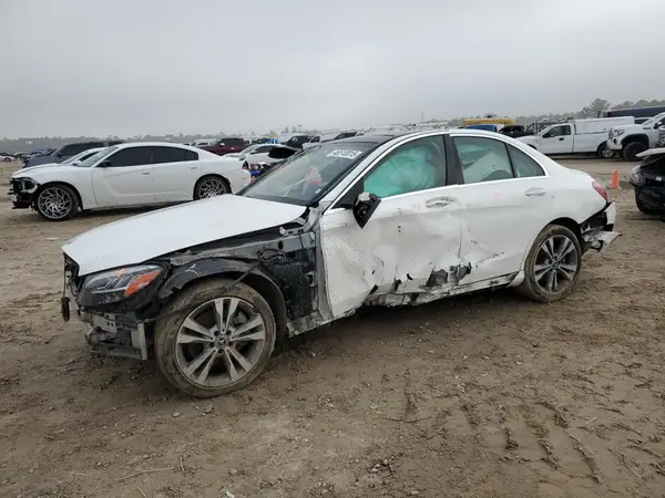 55SWF8EB5KU293835 2019 MERCEDES-BENZ C-KLASSE - Image 1