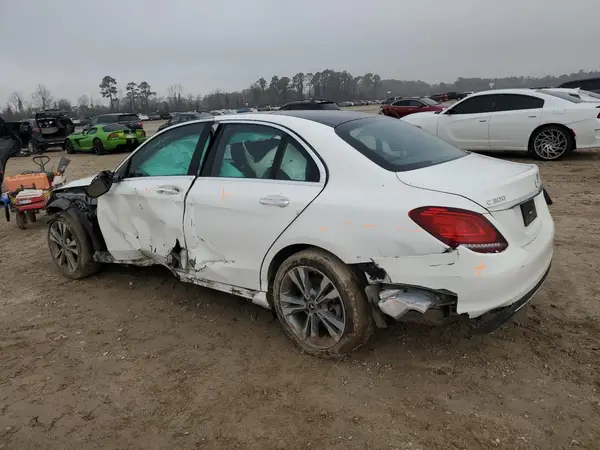55SWF8EB5KU293835 2019 MERCEDES-BENZ C-KLASSE - Image 2