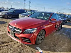 55SWF8EB5KU299568 2019 MERCEDES-BENZ C-KLASSE
