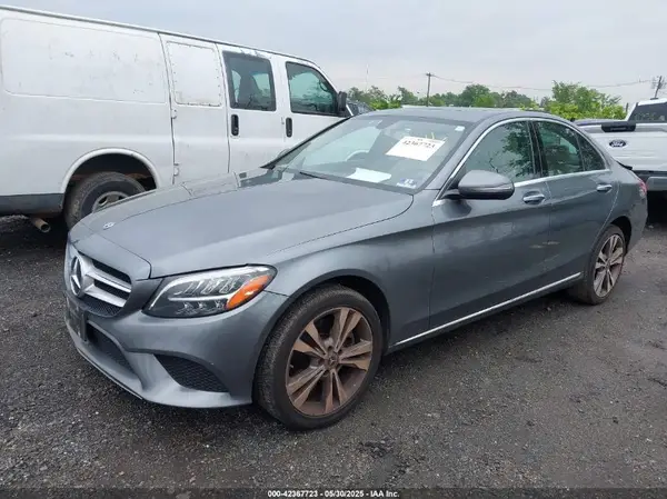 55SWF8EB5KU300556 2019 MERCEDES-BENZ C-KLASSE - Image 2