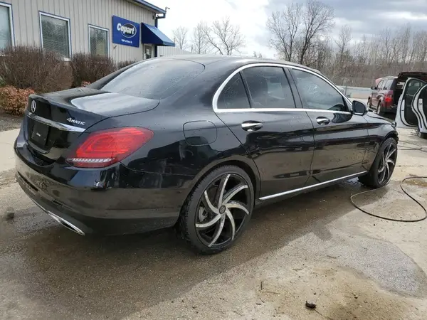 55SWF8EB5KU303201 2019 MERCEDES-BENZ C-KLASSE - Image 2