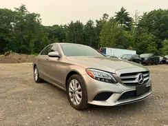 55SWF8EB5KU305546 2019 MERCEDES-BENZ C-KLASSE