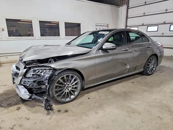 55SWF8EB5KU305739 2019 MERCEDES-BENZ C-KLASSE - Image 1