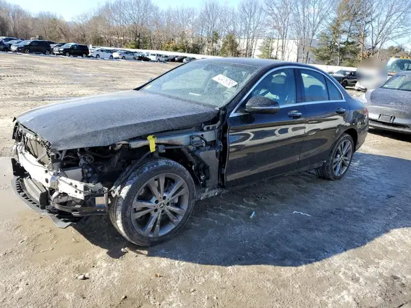 55SWF8EB5KU308480 2019 MERCEDES-BENZ C-KLASSE - Image 1