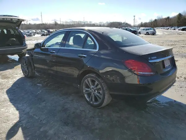 55SWF8EB5KU308480 2019 MERCEDES-BENZ C-KLASSE - Image 2